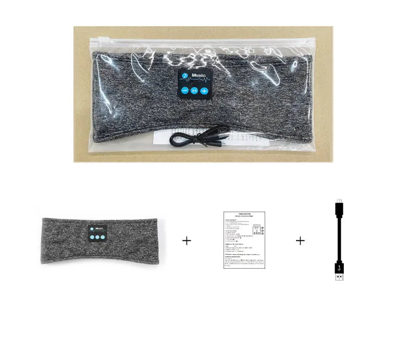 Wireless Sports Music Headband