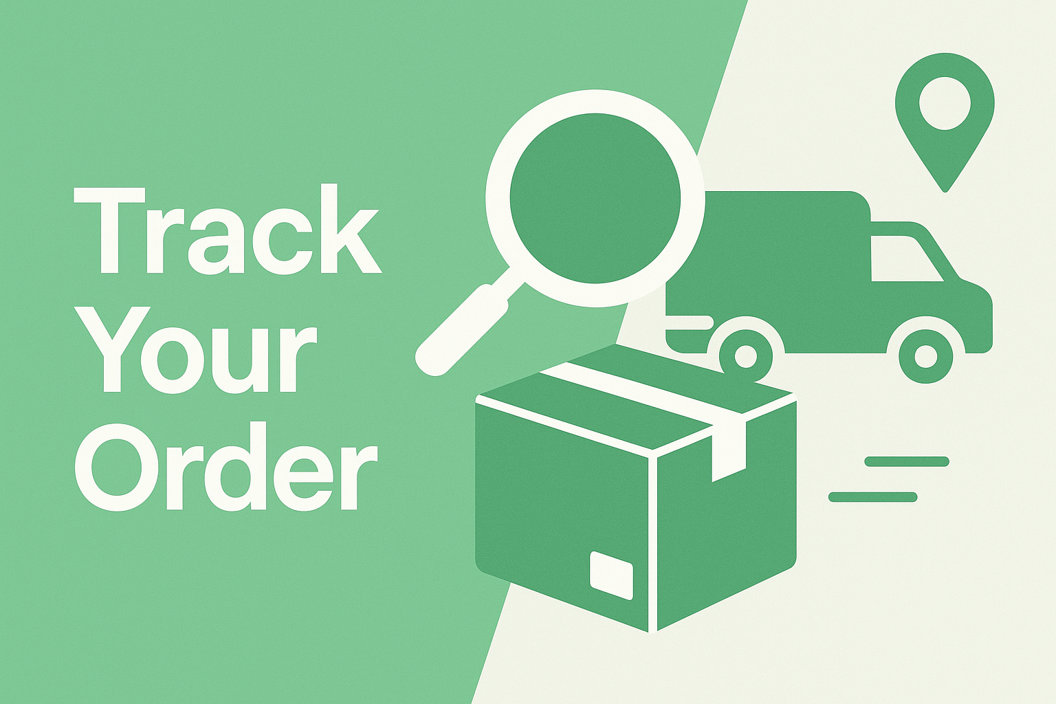 Track Your Order Banner